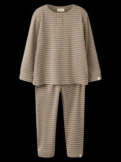 Nattøj - Gago - Sepia Tint TURTLEDOVE (stribet)*Lil'Atelier Discount