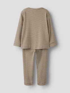 Nattøj - Gago - Sepia Tint TURTLEDOVE (stribet)*Lil'Atelier Discount