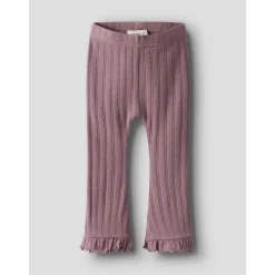 Nostalgia Rose Nmfrita Sig Bootcut Leggings Lil*Lil'Atelier Best