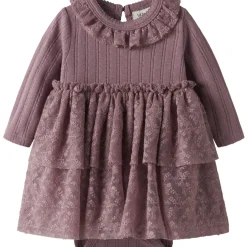 Nostalgia Rose Nbfrobelle Ls Body Kjole Lil*Lil'Atelier Outlet