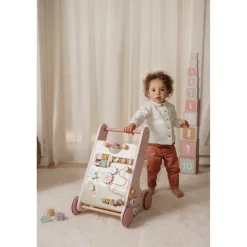 Fairy Garden Pink Multi-Aktivitets Gåvogn*Little Dutch Online