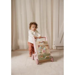 Fairy Garden Pink Multi-Aktivitets Gåvogn*Little Dutch Online