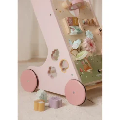Fairy Garden Pink Multi-Aktivitets Gåvogn*Little Dutch Online