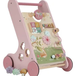 Fairy Garden Pink Multi-Aktivitets Gåvogn*Little Dutch Online