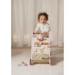 Fairy Garden Pink Multi-Aktivitets Gåvogn*Little Dutch Online