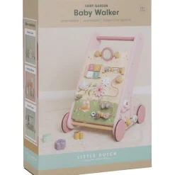 Fairy Garden Pink Multi-Aktivitets Gåvogn*Little Dutch Online