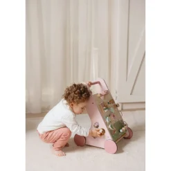 Fairy Garden Pink Multi-Aktivitets Gåvogn*Little Dutch Online