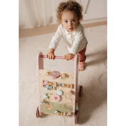 Fairy Garden Pink Multi-Aktivitets Gåvogn*Little Dutch Online