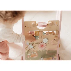 Fairy Garden Pink Multi-Aktivitets Gåvogn*Little Dutch Online