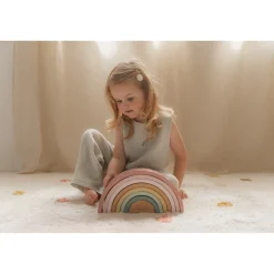 Fairy Garden Pink Regnbue*Little Dutch Best