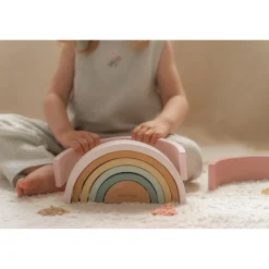 Fairy Garden Pink Regnbue*Little Dutch Best