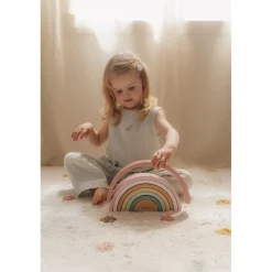 Fairy Garden Pink Regnbue*Little Dutch Best