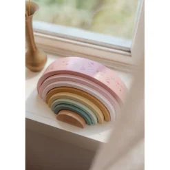 Fairy Garden Pink Regnbue*Little Dutch Best