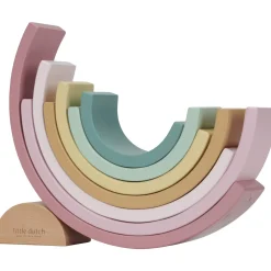 Fairy Garden Pink Regnbue*Little Dutch Best