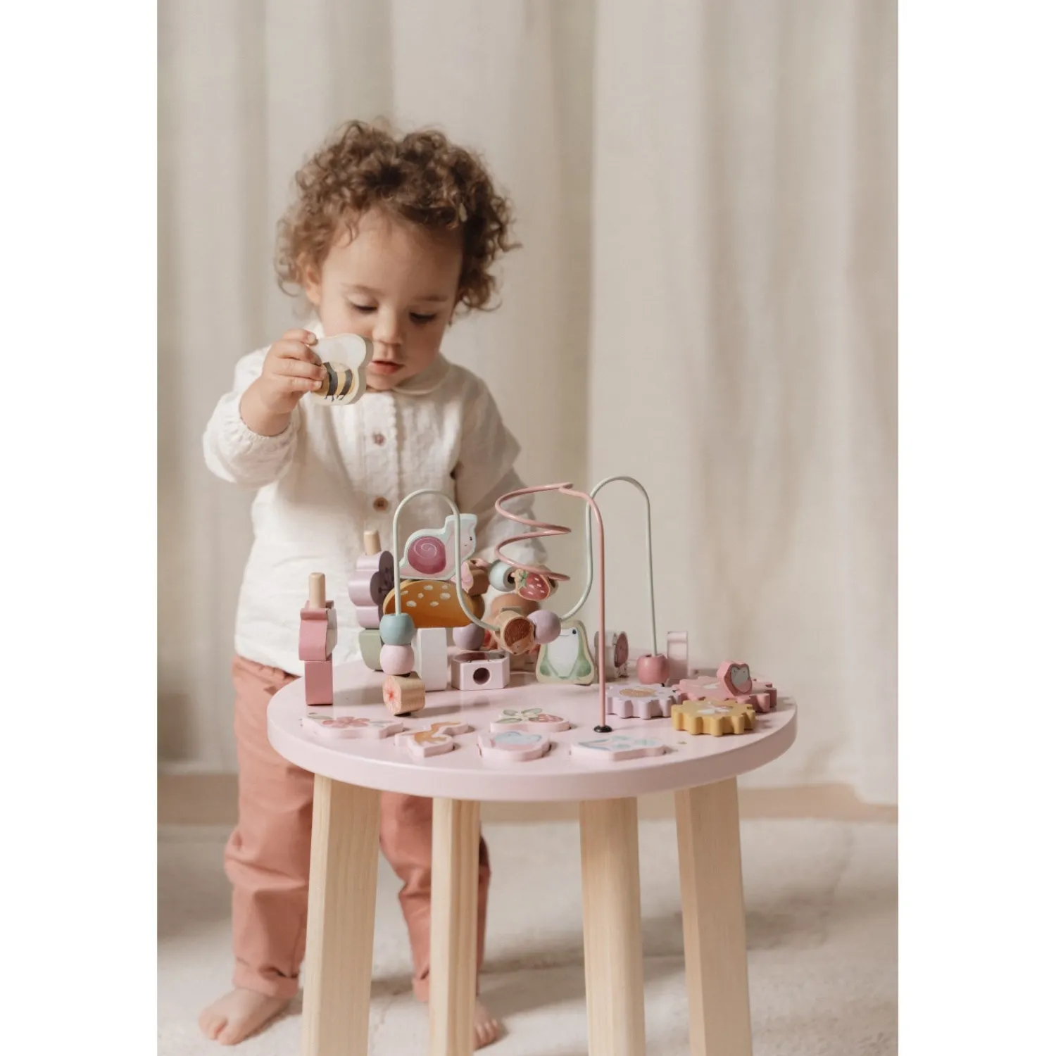 Fairy Garden Pink Aktivitetsbord*Little Dutch Clearance