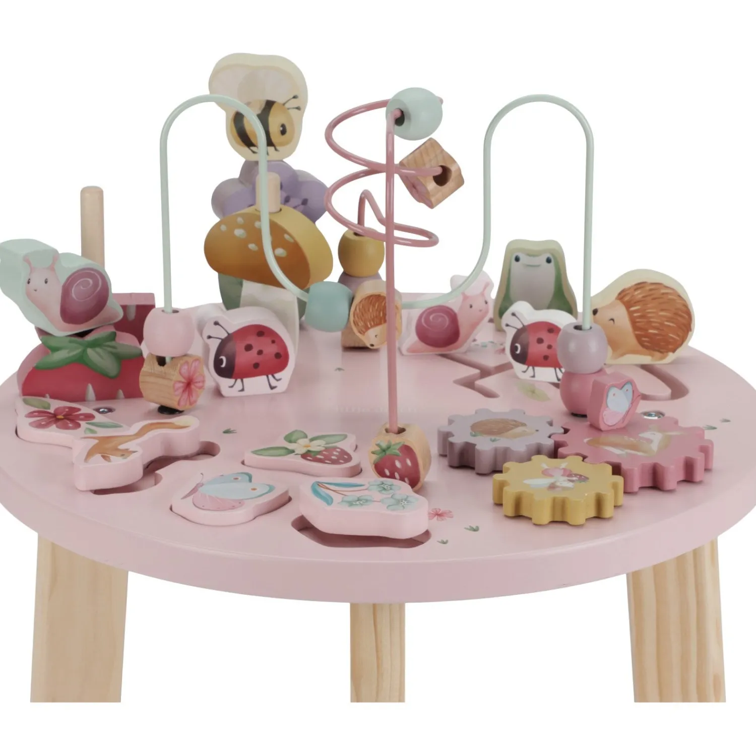 Fairy Garden Pink Aktivitetsbord*Little Dutch Clearance