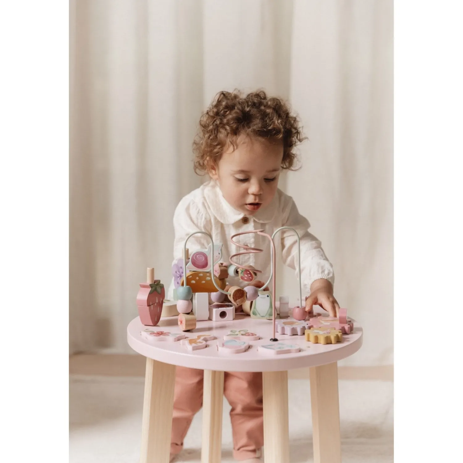 Fairy Garden Pink Aktivitetsbord*Little Dutch Clearance