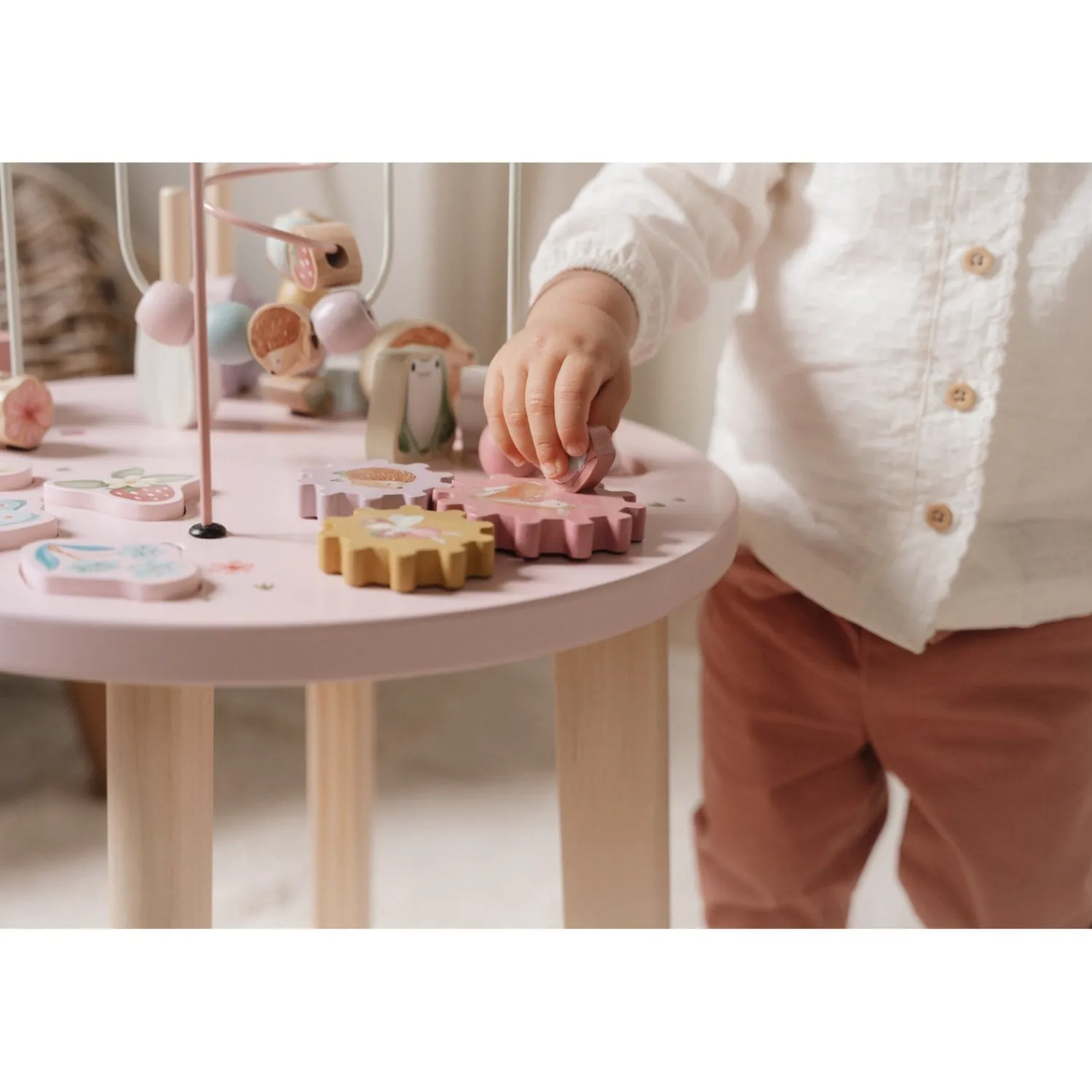 Fairy Garden Pink Aktivitetsbord*Little Dutch Clearance