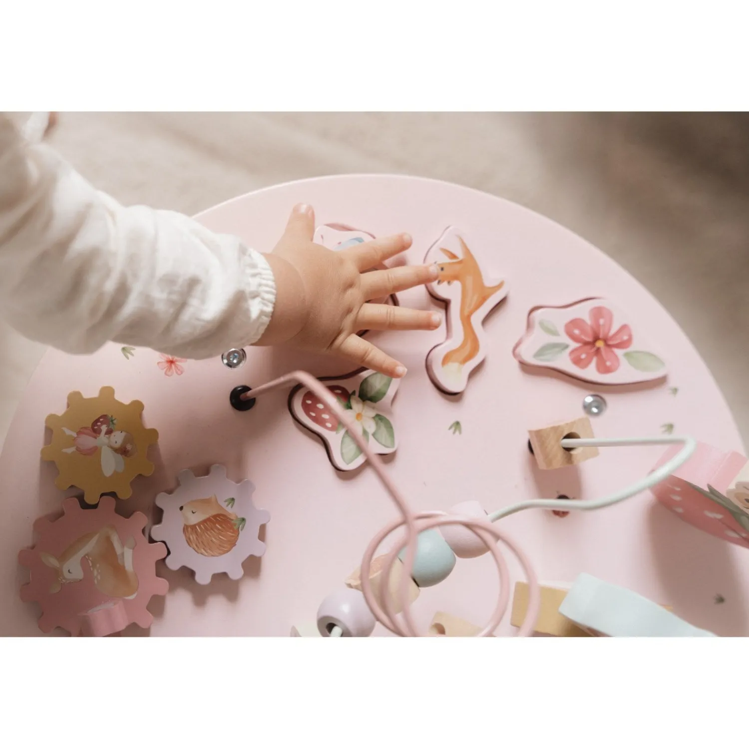 Fairy Garden Pink Aktivitetsbord*Little Dutch Clearance