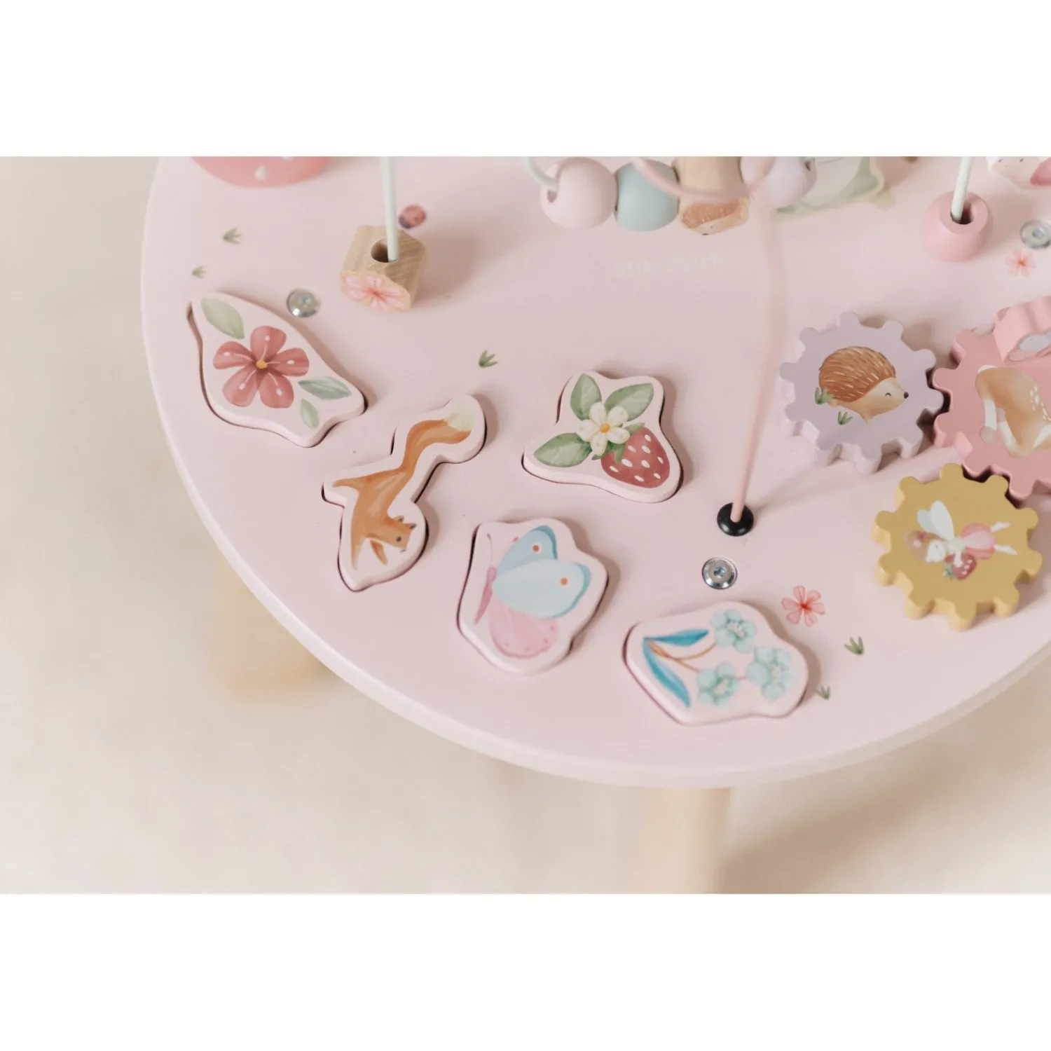 Fairy Garden Pink Aktivitetsbord*Little Dutch Clearance