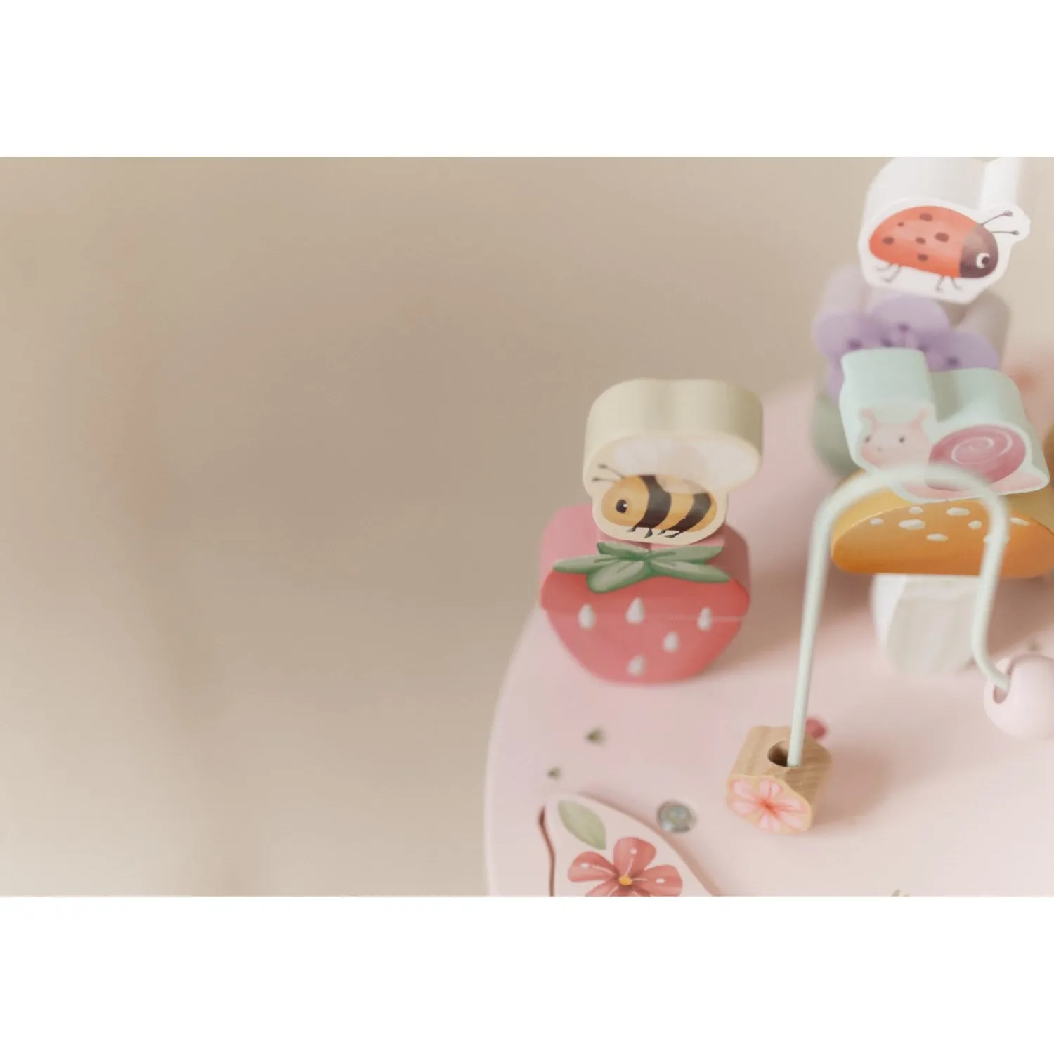 Fairy Garden Pink Aktivitetsbord*Little Dutch Clearance