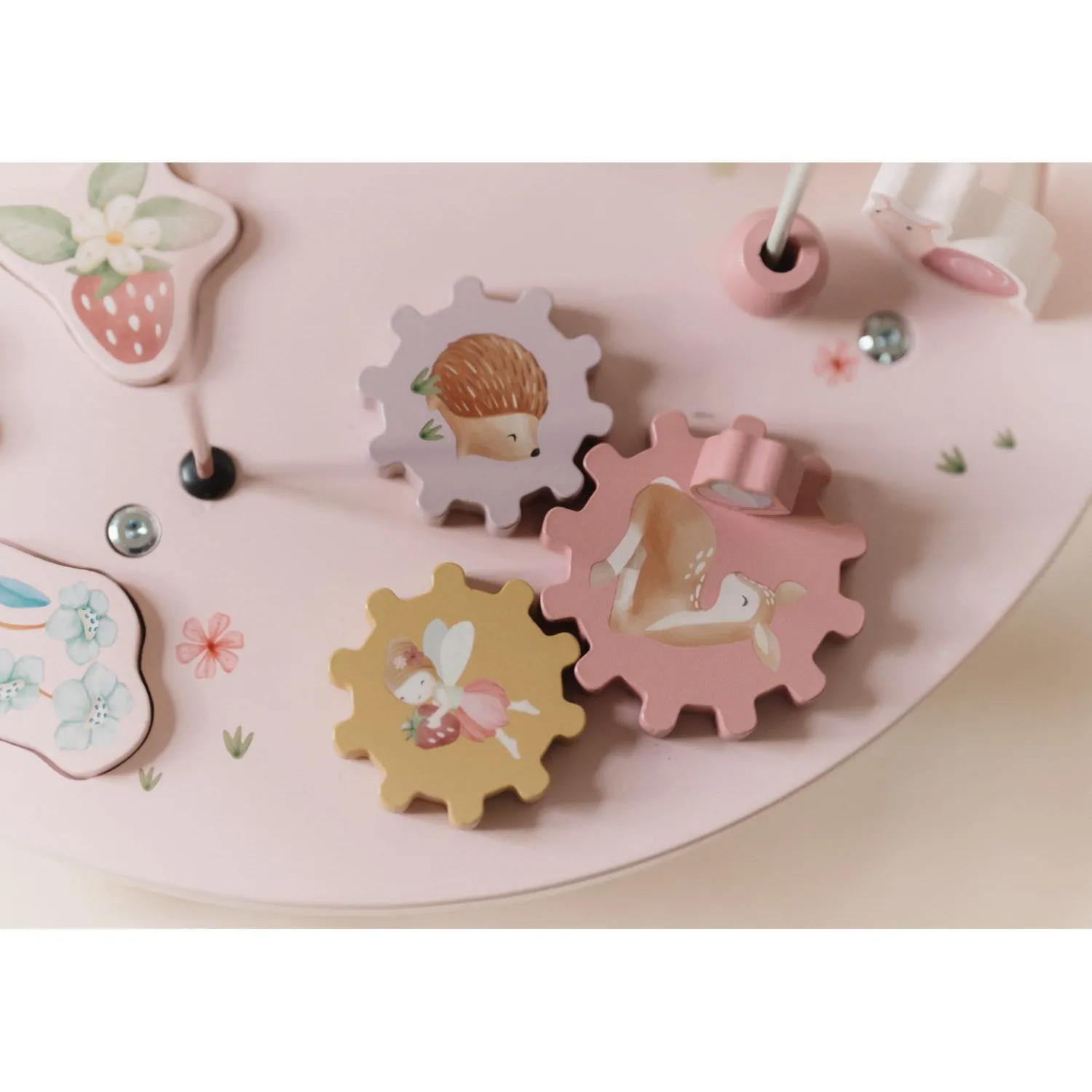 Fairy Garden Pink Aktivitetsbord*Little Dutch Clearance