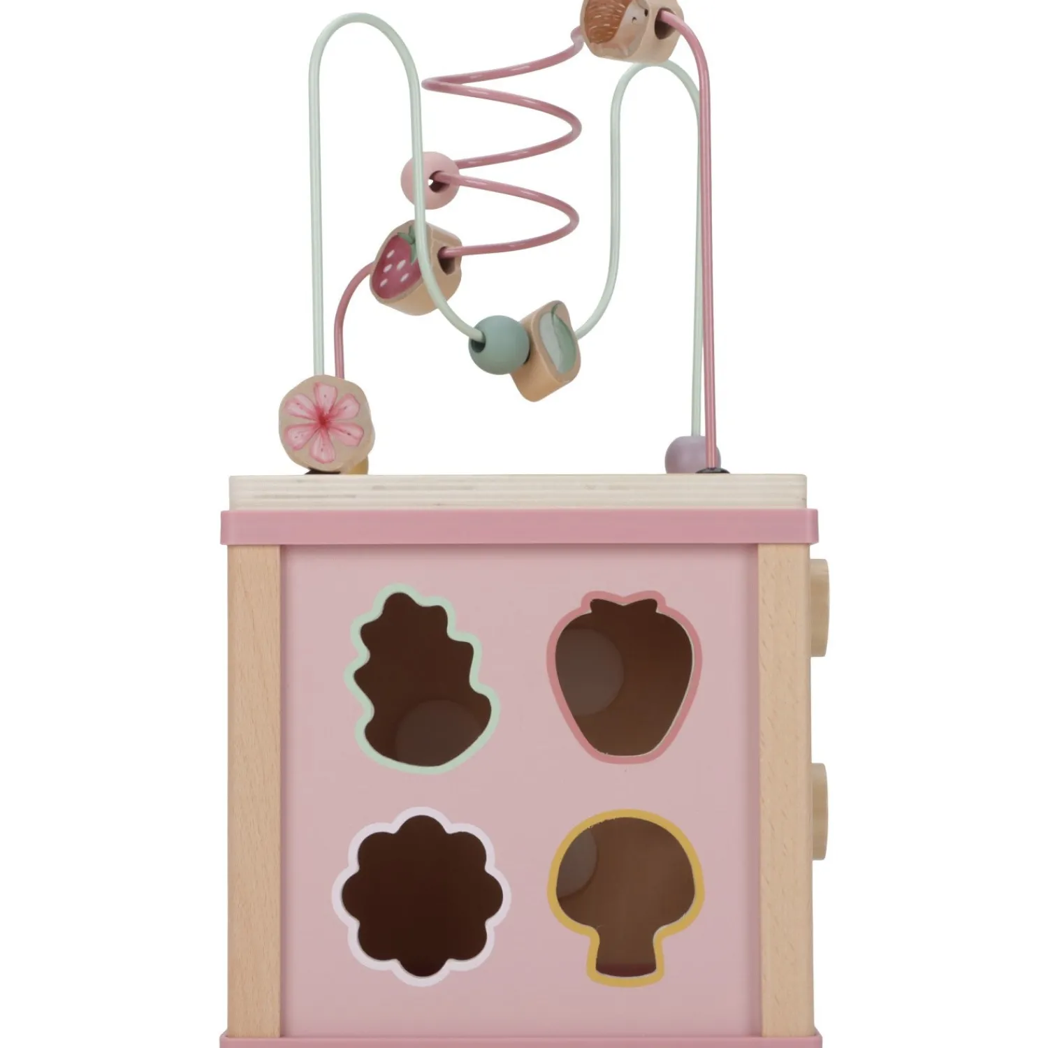 Fairy Garden Pink Aktivitetskube*Little Dutch Clearance