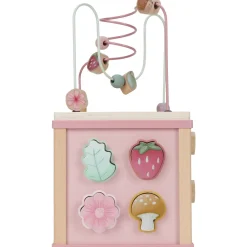 Fairy Garden Pink Aktivitetskube*Little Dutch Clearance