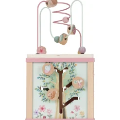 Fairy Garden Pink Aktivitetskube*Little Dutch Clearance