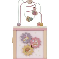 Fairy Garden Pink Aktivitetskube*Little Dutch Clearance