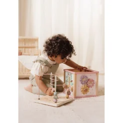 Fairy Garden Pink Aktivitetskube*Little Dutch Clearance