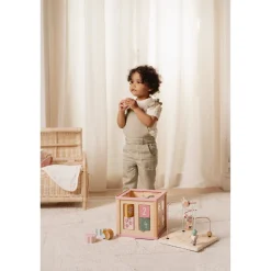 Fairy Garden Pink Aktivitetskube*Little Dutch Clearance