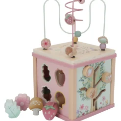 Fairy Garden Pink Aktivitetskube*Little Dutch Clearance