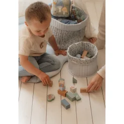 Forest Friends Blue Byggeklodser Træ*Little Dutch Discount