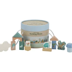 Forest Friends Blue Byggeklodser Træ*Little Dutch Discount