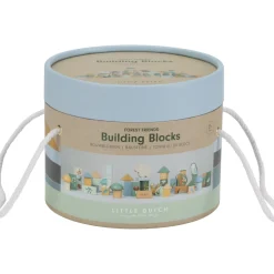 Forest Friends Blue Byggeklodser Træ*Little Dutch Discount