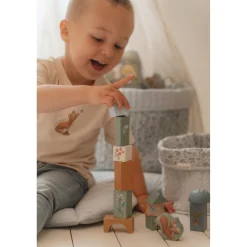 Forest Friends Blue Byggeklodser Træ*Little Dutch Discount