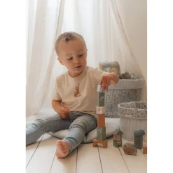 Forest Friends Blue Byggeklodser Træ*Little Dutch Discount