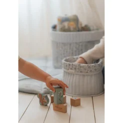 Forest Friends Blue Byggeklodser Træ*Little Dutch Discount