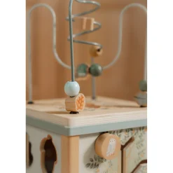 Forest Friends Blue Aktivitetskube*Little Dutch New