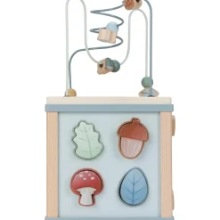 Forest Friends Blue Aktivitetskube*Little Dutch New