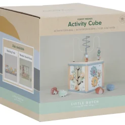 Forest Friends Blue Aktivitetskube*Little Dutch New