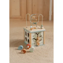 Forest Friends Blue Aktivitetskube*Little Dutch New