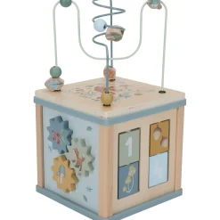 Forest Friends Blue Aktivitetskube*Little Dutch New