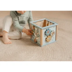 Forest Friends Blue Aktivitetskube*Little Dutch New