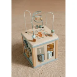 Forest Friends Blue Aktivitetskube*Little Dutch New