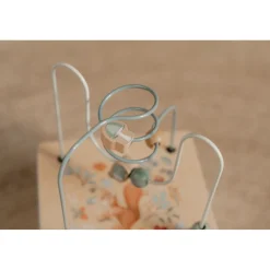 Forest Friends Blue Aktivitetskube*Little Dutch New