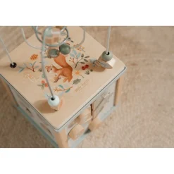 Forest Friends Blue Aktivitetskube*Little Dutch New