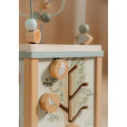 Forest Friends Blue Aktivitetskube*Little Dutch New