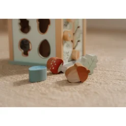 Forest Friends Blue Aktivitetskube*Little Dutch New